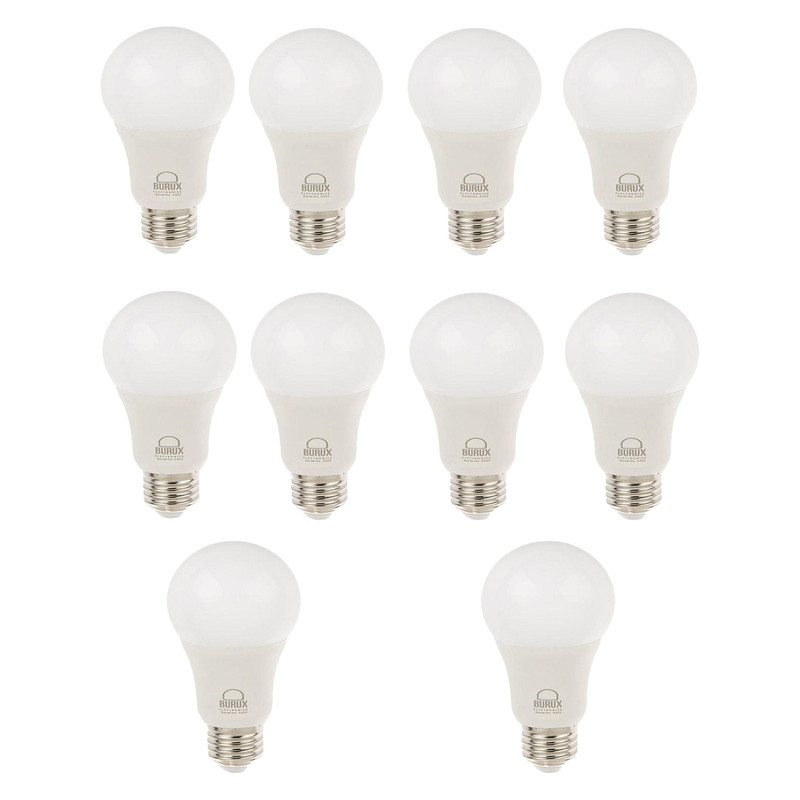 لامپ LED بروکس 10 وات مدل A60 پایه E27 بسته 10 عددی