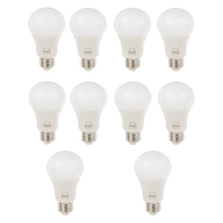 لامپ LED بروکس 10 وات مدل A60 پایه E27 بسته 10 عددی