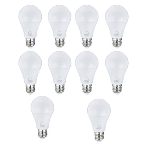 لامپ ال ای دی 10 وات بروکس مدل 5322-A60 پایه E27 بسته 10 عددی