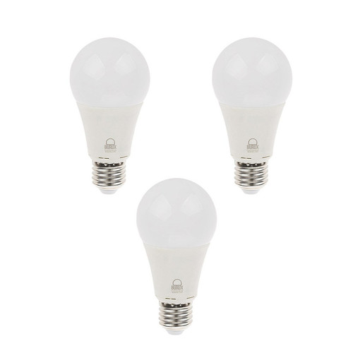 لامپ ال ای دی 10 وات بروکس پایه E27 بسته 3 عددی