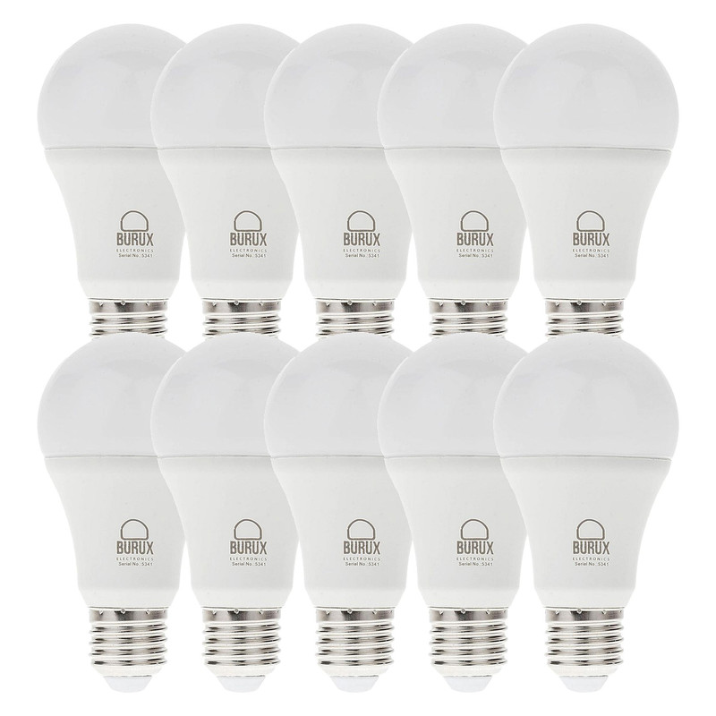 لامپ ال ای دی 12 وات بروکس مدل A60-PAIC بسته 10عددی