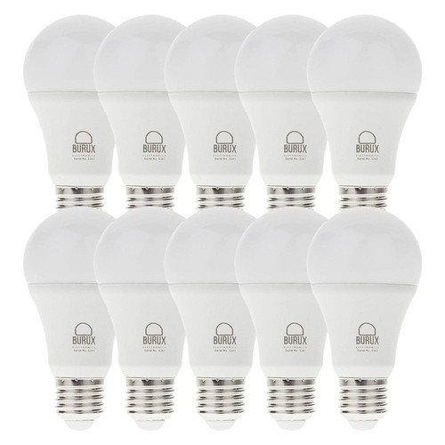 لامپ ال ای دی 12 وات بروکس مدل A60-PAIC بسته 10عددی