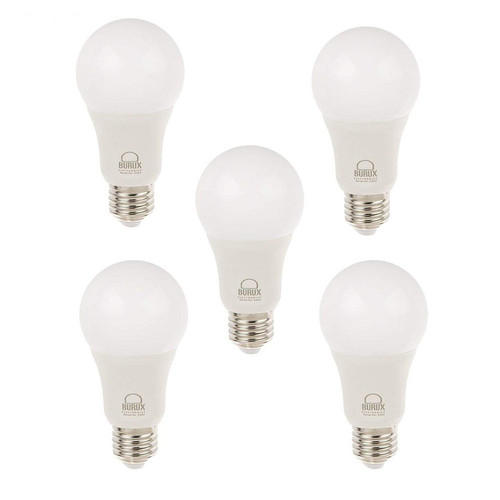 لامپ ال ای دی 10 وات بروکس مدل A60 پایه E27 بسته 5 عددی