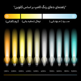 لامپ ال ای دی 30 وات بروکس مدل T100 کد 01 پایه E27