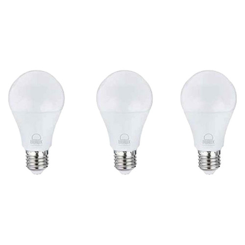 لامپ ال ای دی 10 وات بروکس مدل NA60 پایه E27 بسته 3 عددی