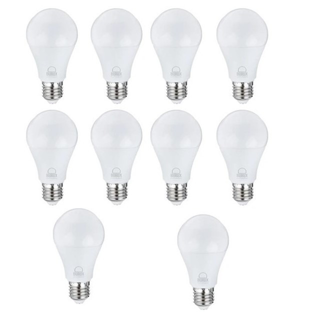 لامپ ال ای دی 20 وات بروکس مدل 5322-A60 پایه E27 بسته 10 عددی