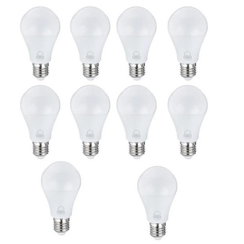 لامپ ال ای دی 20 وات بروکس مدل 5322-A60 پایه E27 بسته 10 عددی