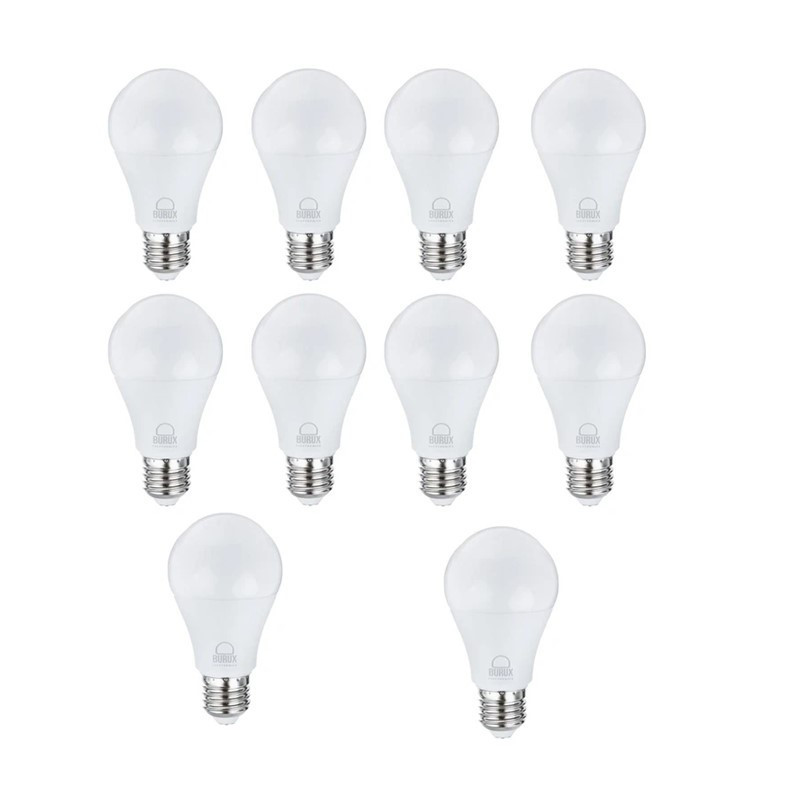 لامپ LED بروکس 15وات مدل A60 پایه E27 بسته 10 عددی