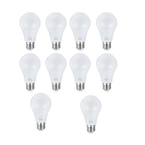 لامپ LED بروکس 15وات مدل A60 پایه E27 بسته 10 عددی