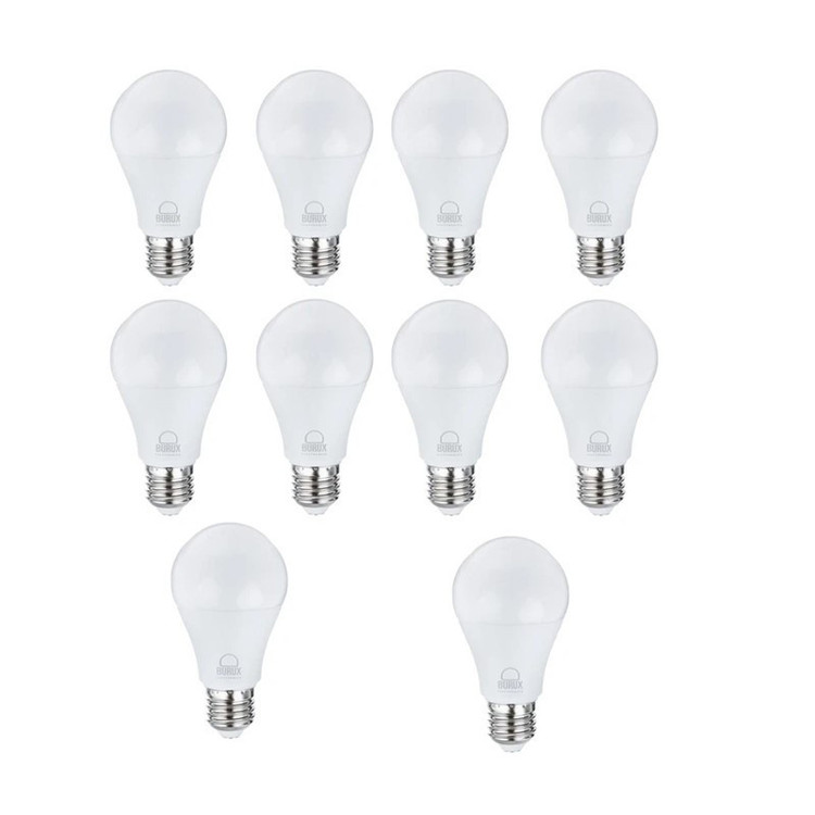 لامپ LED بروکس 15وات مدل A60 پایه E27 بسته 10 عددی