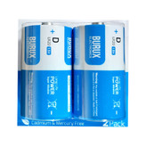 باتری سایز D بروکس مدل super alkaline بسته 4 عددی